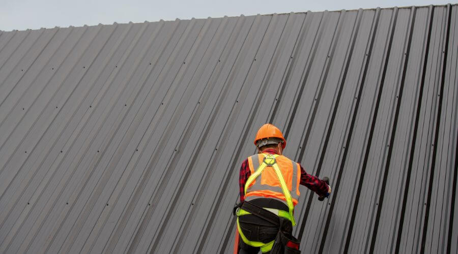Professional metal roof installation services in Hamer, SC