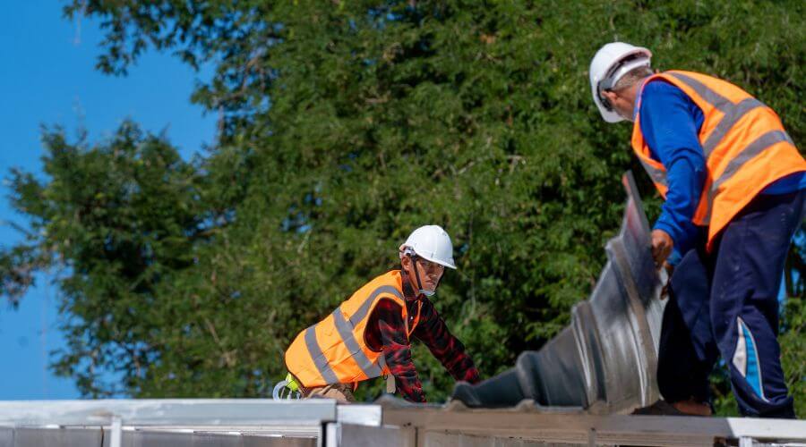 Professional metal roof installation in Hamer, SC